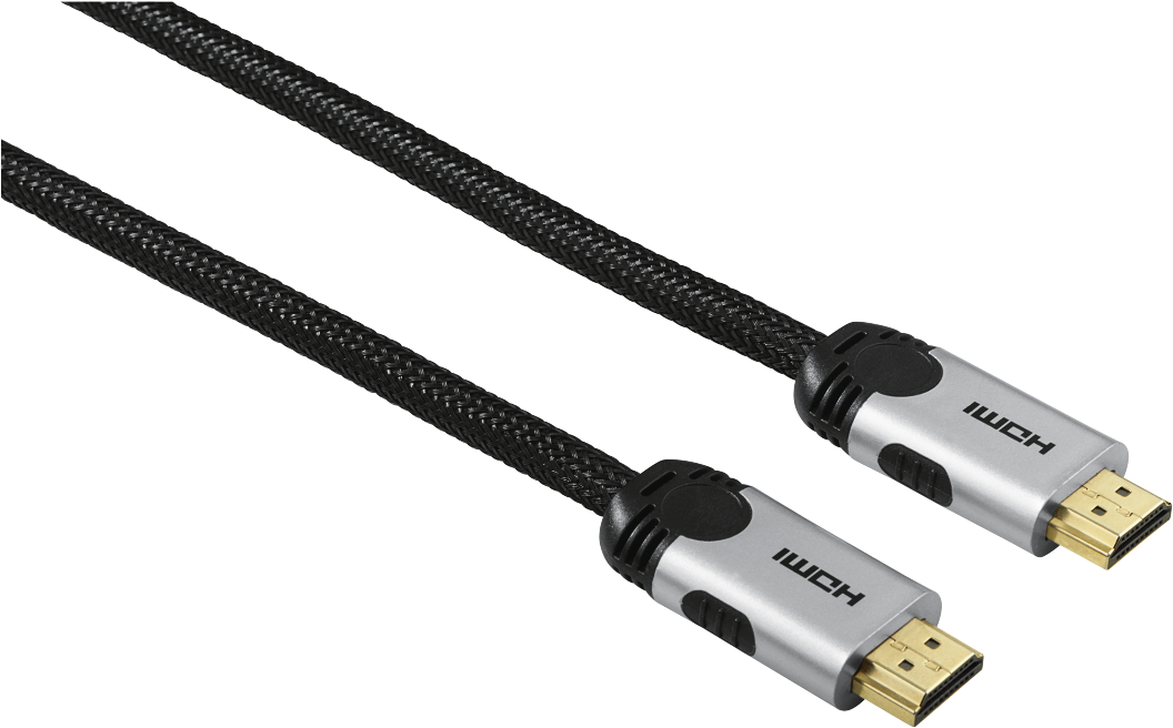 High Speed Hdmi™ Cable, Plug - Usb Cable (1100x1100), Png Download