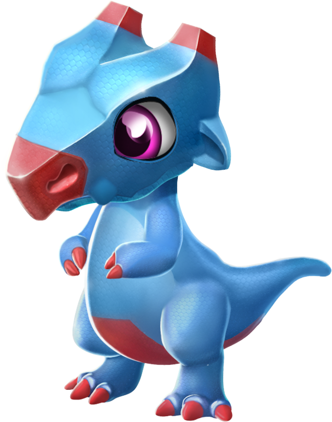 Magnet Dragon Baby - Dragon Ml Magnet Dragon (680x865), Png Download