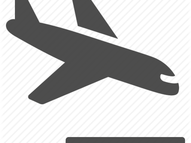 Plane Clipart Icon - Airliner (640x480), Png Download