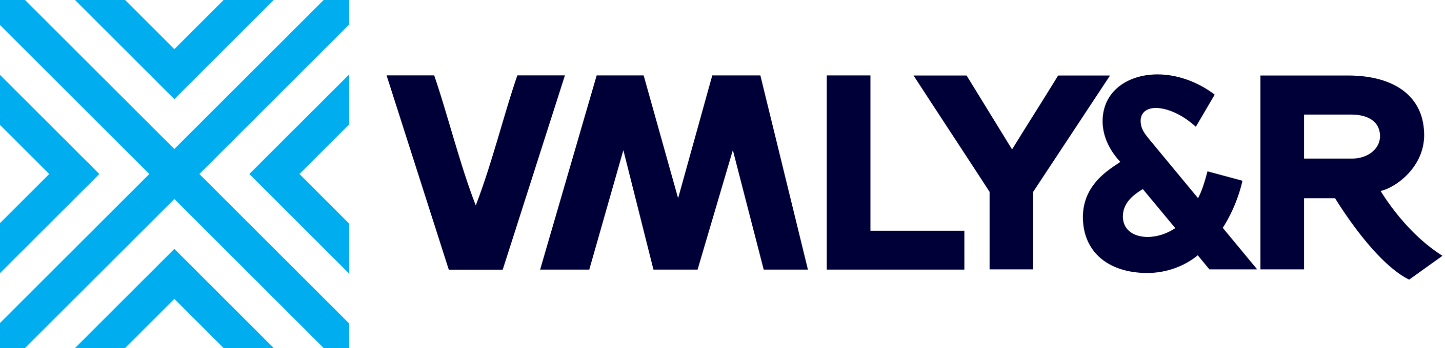 Vmly&r Poland Logo - Vmly&r Logo (2818x680), Png Download