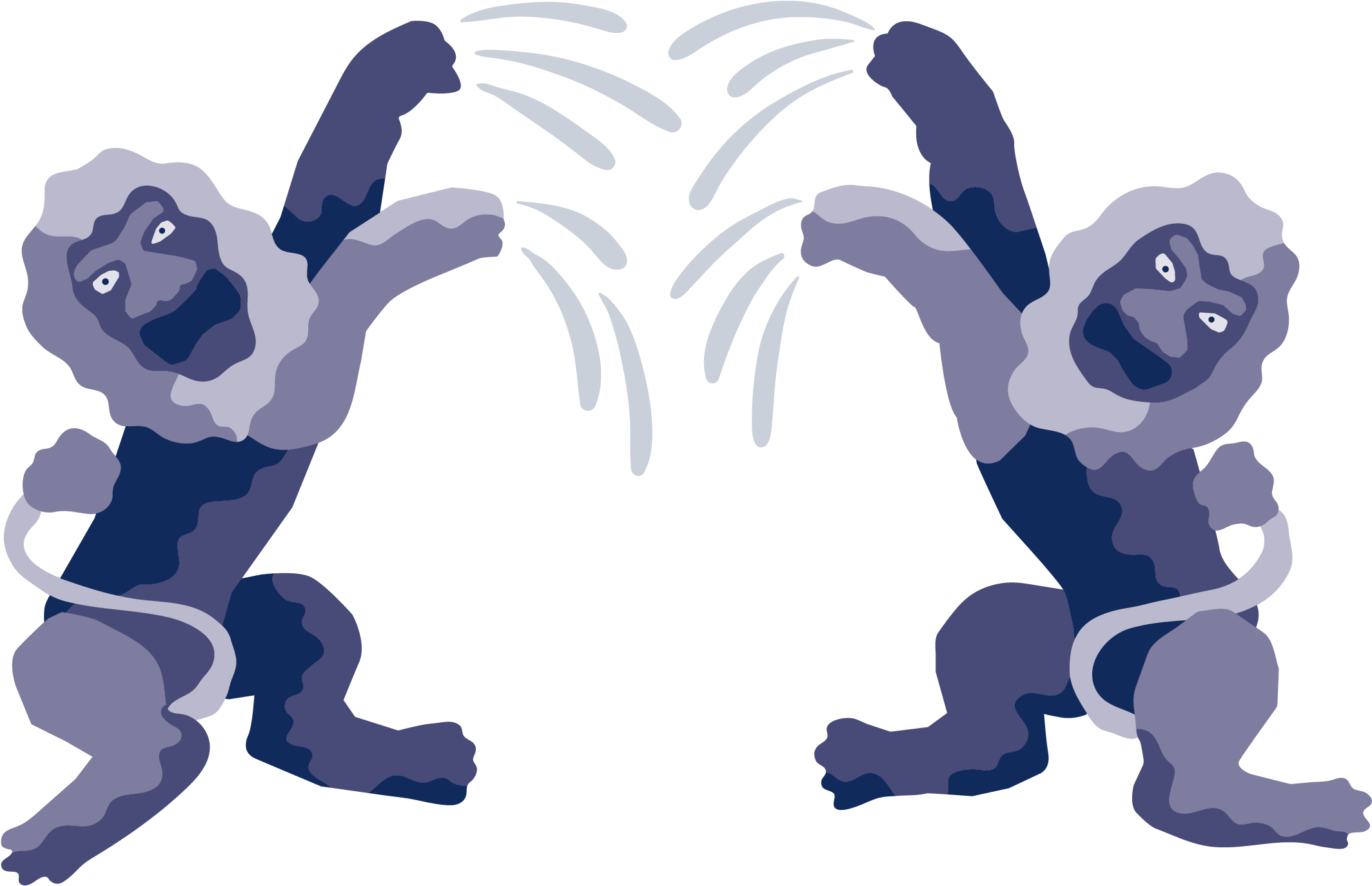 The Rampant Lions Of Workum Cornelia Parker - Illustration (2552x2552), Png Download