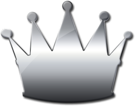 Clipart Silver King Crown (640x480), Png Download