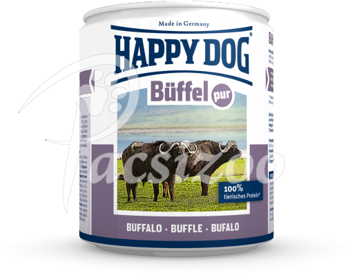 Happy Dog Büffel Pur - Bison (700x700), Png Download