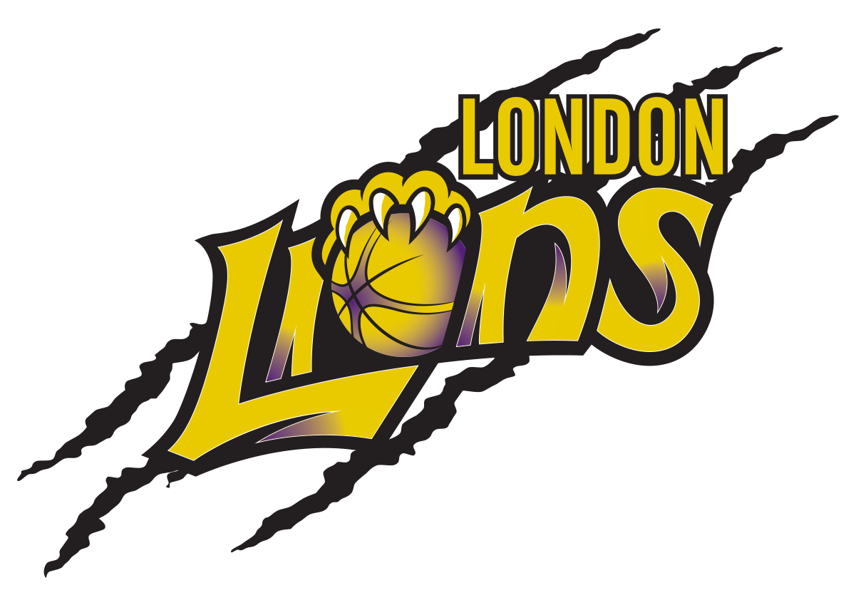 London Lions Was Sunday, November 11th @ The Copperbox - London Lions Basketball (1200x1200), Png Download