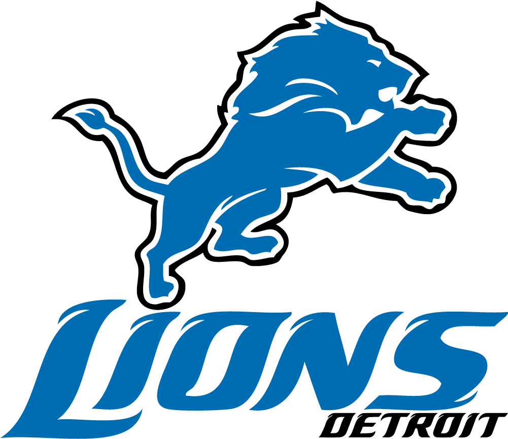 Lions - Detroit Lions Nfl Logo (1000x1000), Png Download