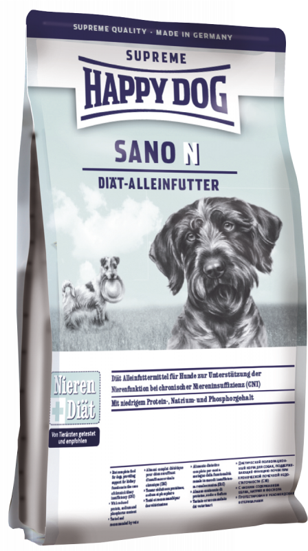 Happy Dog Sano Croq Diät Hundefutter - Happy Dog (800x800), Png Download
