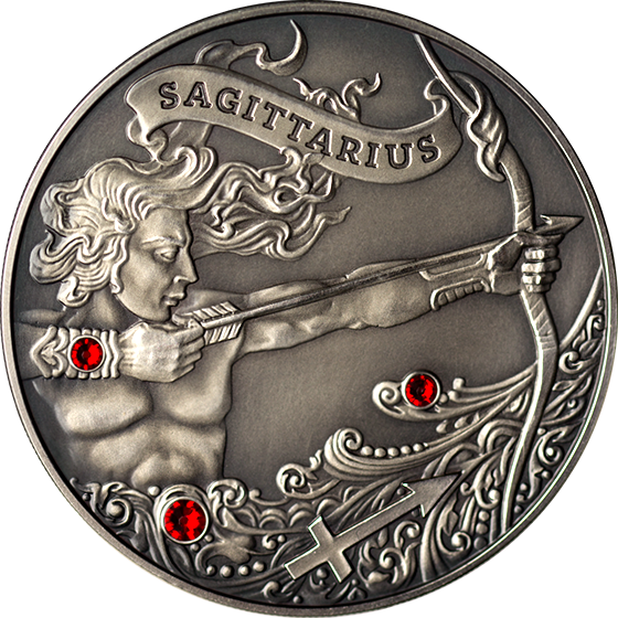 Belarus 2013 20 Rubles Signs Of The Zodiac Sagittarius - Premio Nexonum (560x560), Png Download