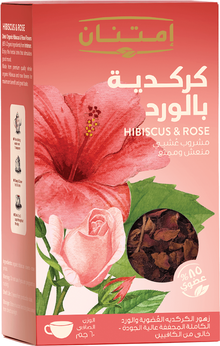 Homehealthy Livingdetoxherbal Teashibiscus & Rose Flowers - Purple Coneflower (2500x2500), Png Download