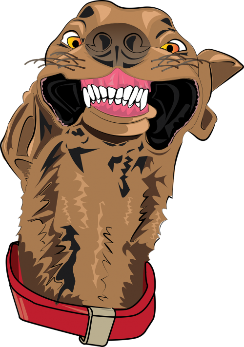 Dog (500x712), Png Download