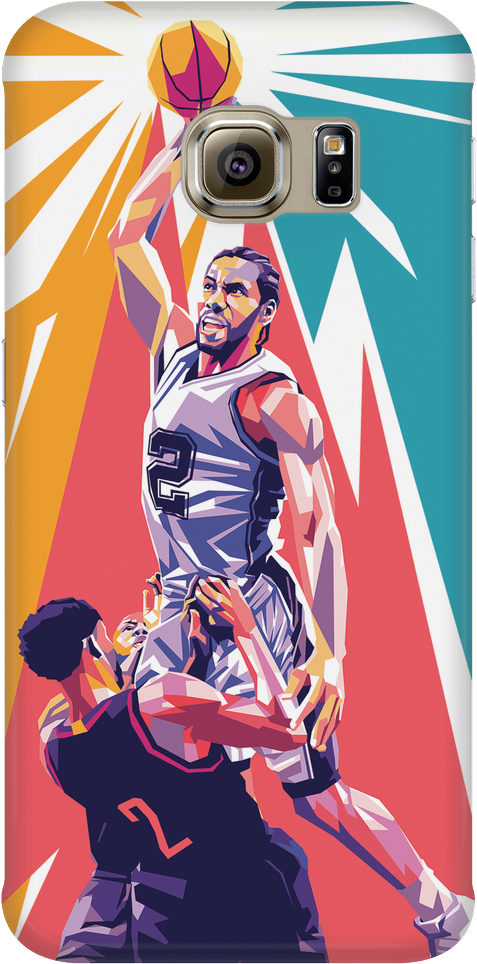 I Absolutely Love Kawhi Leonard, And I Really Love - Mobile Phone Case (1024x1024), Png Download