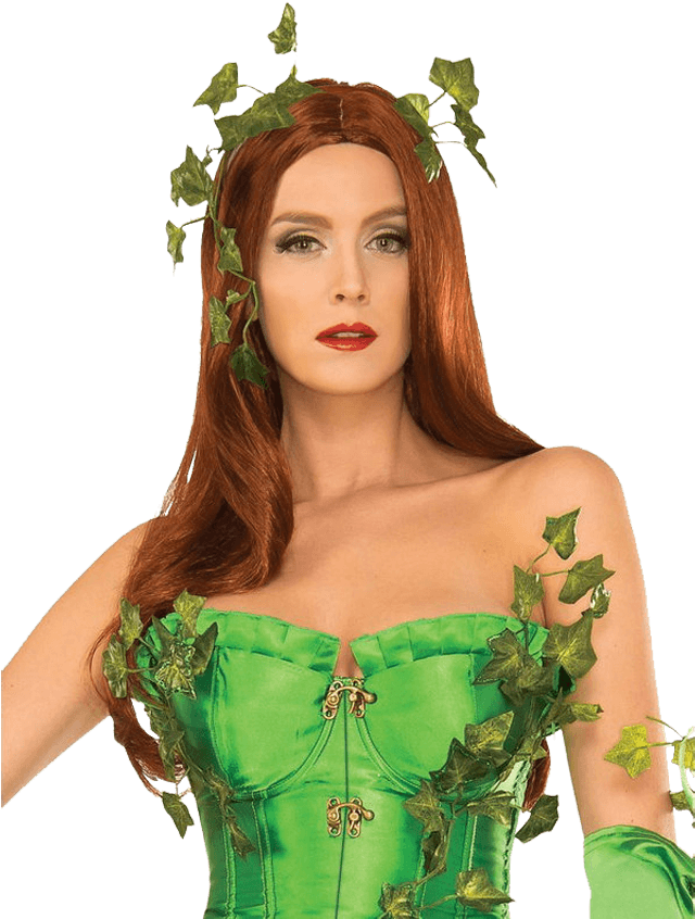 Poison Ivy Fancy Dress (850x850), Png Download