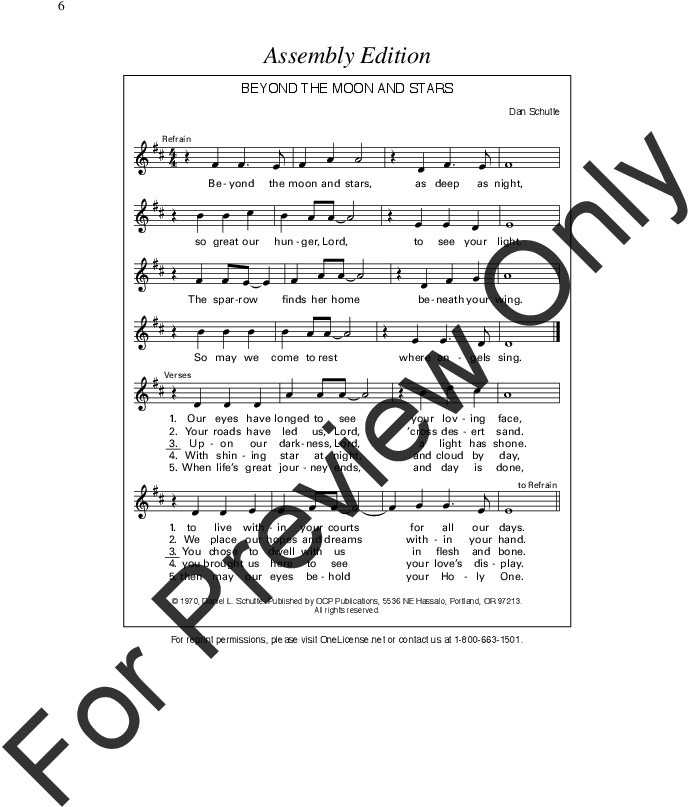 Beyond The Moon And Stars Thumbnail - Document (816x1056), Png Download