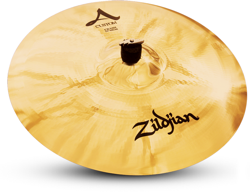 19" A Custom Crash - Zildjian A 18 Crash (800x800), Png Download