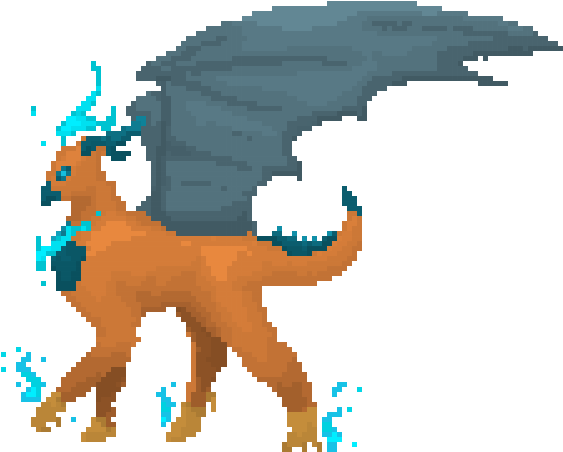 Griffin - Illustration (1170x930), Png Download