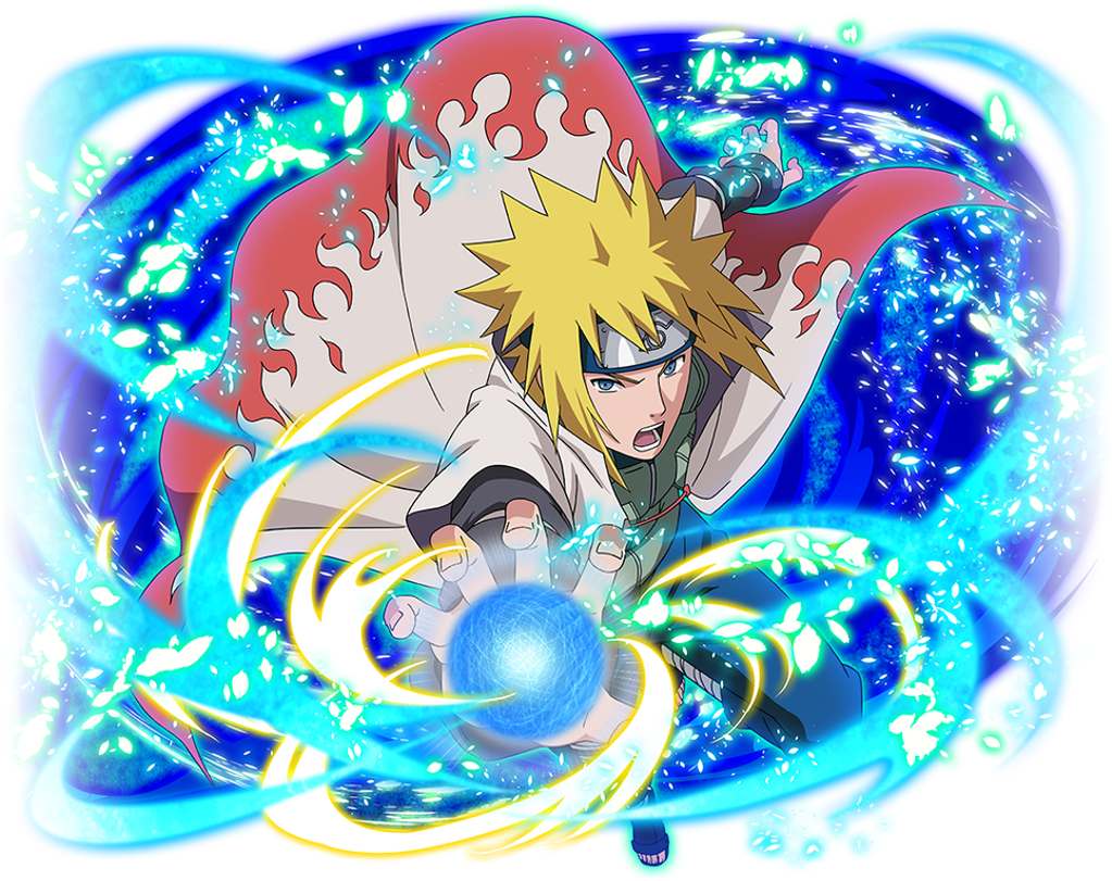 Naruto Sticker - Ultimate Ninja Blazing Minato (1024x876), Png Download