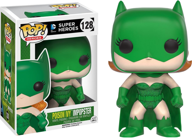 Poison Ivy Impopster Pop Vinyl Figure (dc Heroes - Funko Pop Batman Poison Ivy (768x555), Png Download