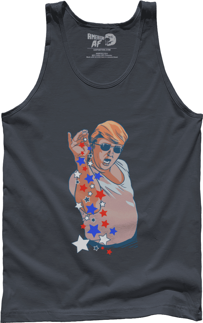 Salt Bae Png - Teddy Swolesevelt Tank Top (1200x1200), Png Download