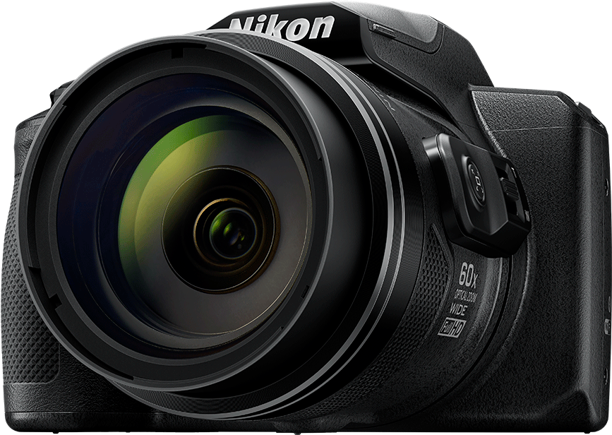 New - Nikon B600 Red Color (1060x900), Png Download