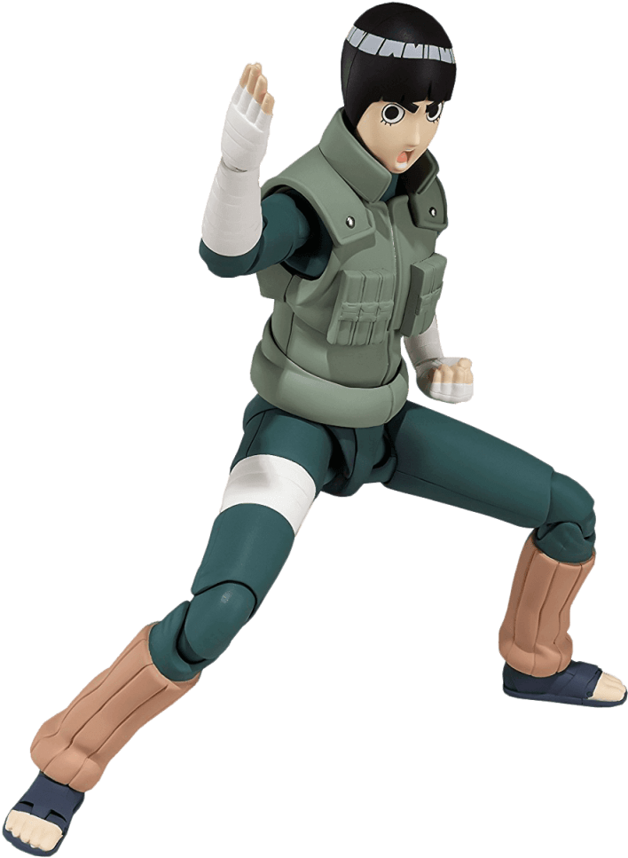 Boneco Rock Lee Naruto Shippuuden - Sh Figuarts Naruto Rock Lee (857x1200), Png Download