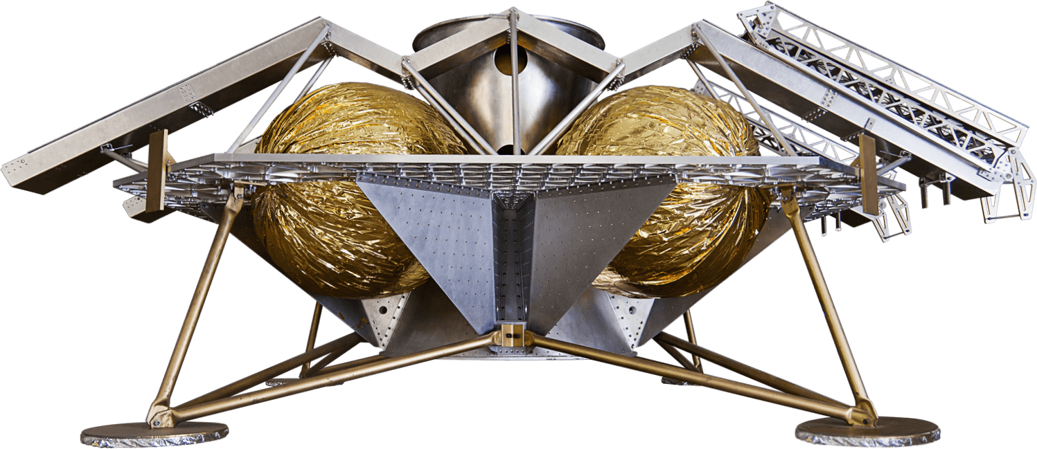 Griffin Shadow Griffin Axis Griffin Thruster Griffin - Payload Lander (1497x649), Png Download