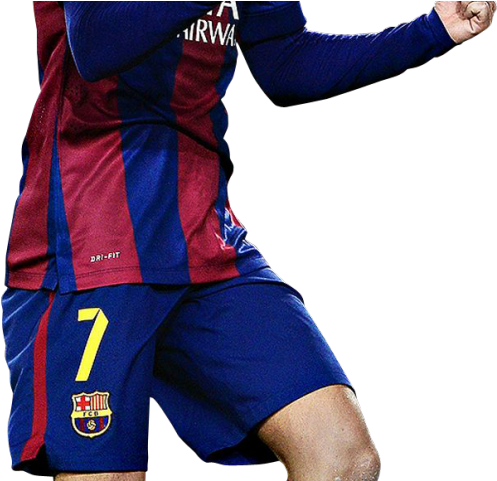 Barcelona Clipart Png - Football Player Barcelona Png (640x480), Png Download