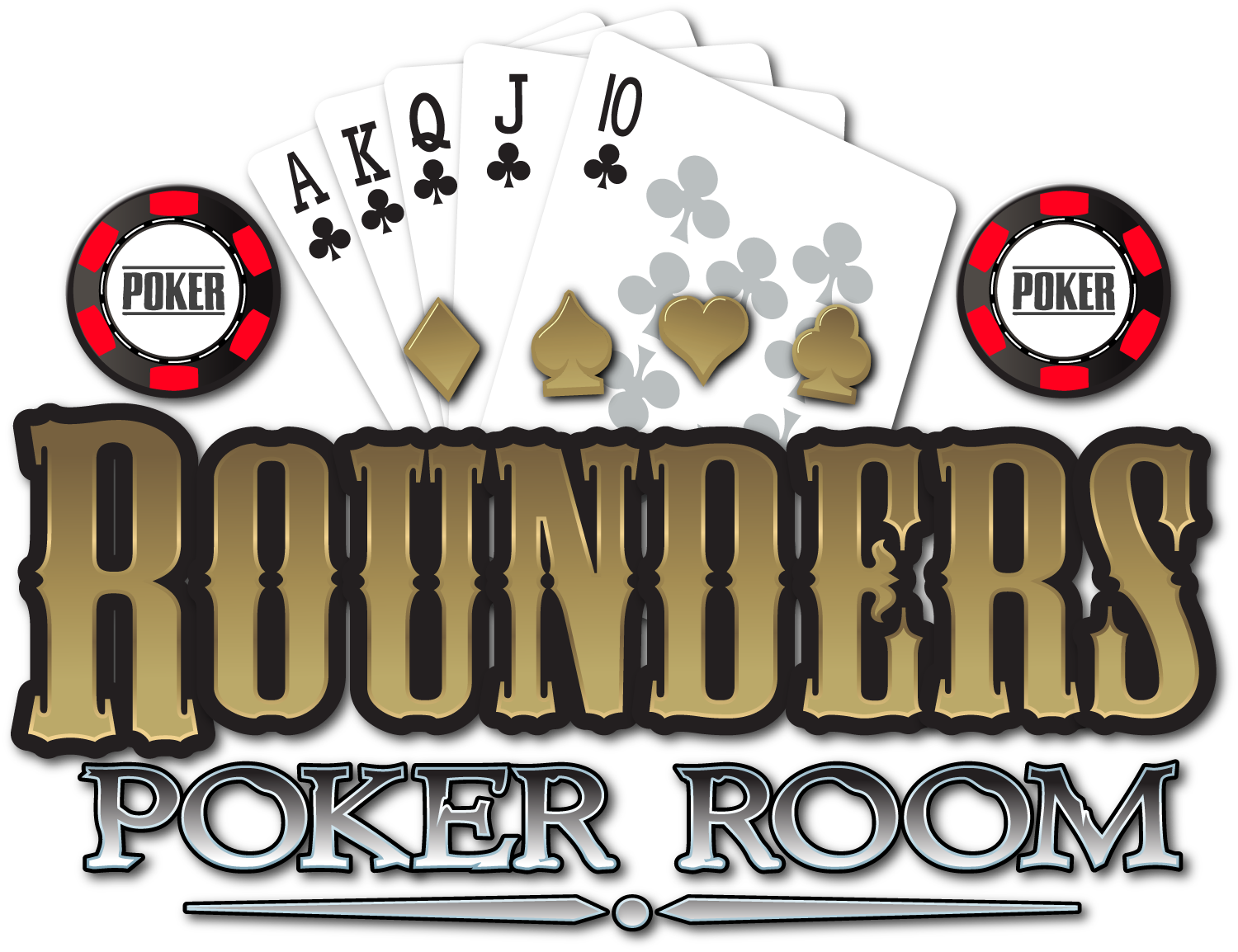 Rounders Poker Room - Rounders Poker (1500x1154), Png Download