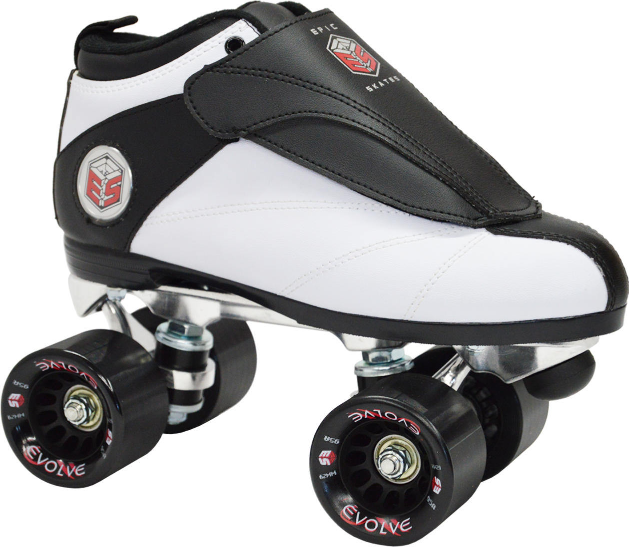 Evolution White - Quad Skates (1600x1200), Png Download