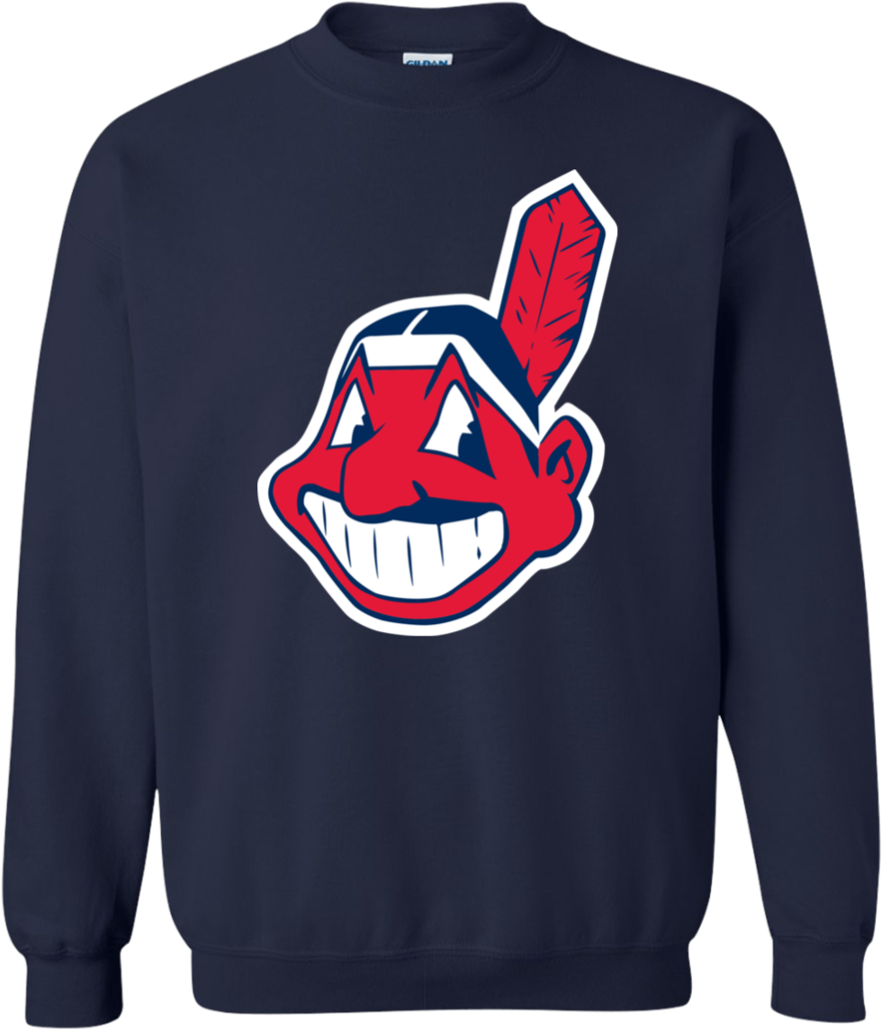 Cleveland Indians Sweater $34 - Cleveland Indians Logo 2018 (1155x1155), Png Download