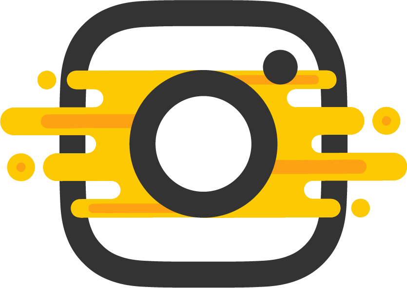 Instagram Automation - Circle (835x592), Png Download