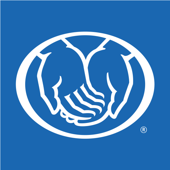 Allstate® Mobile Messages Sticker-11 - Allstate Mobile App Icon (618x618), Png Download