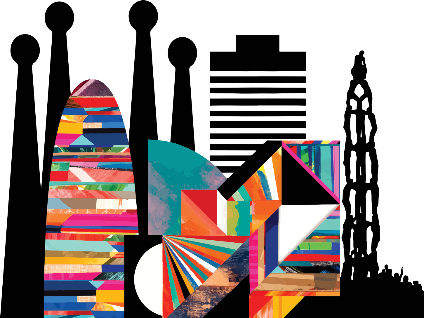 We Are Looking Forward To Our Collaborative Congress - Graphic Design (1452x1089), Png Download