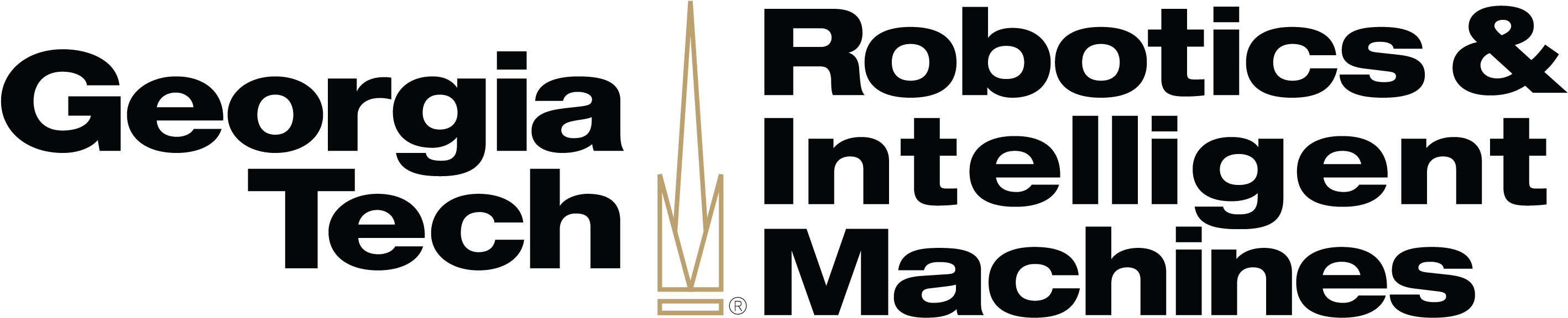 Home - Georgia Tech Robotics Logo (2937x731), Png Download
