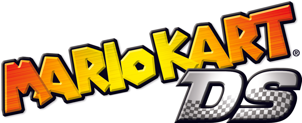 Mario Kart Ds Logo (1127x591), Png Download