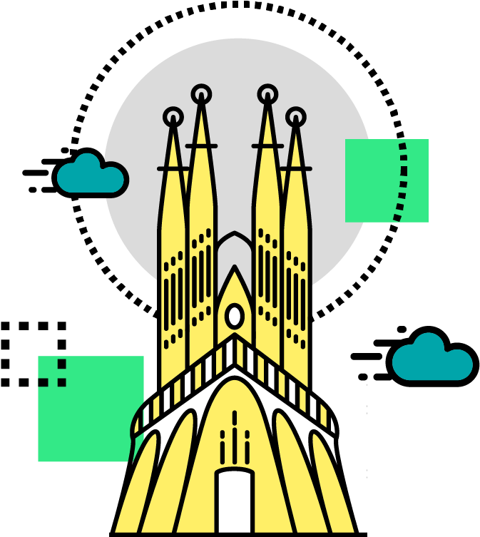 To Get Involved In The Barcelona Pilots, Contact Pau - Illustration (1344x925), Png Download