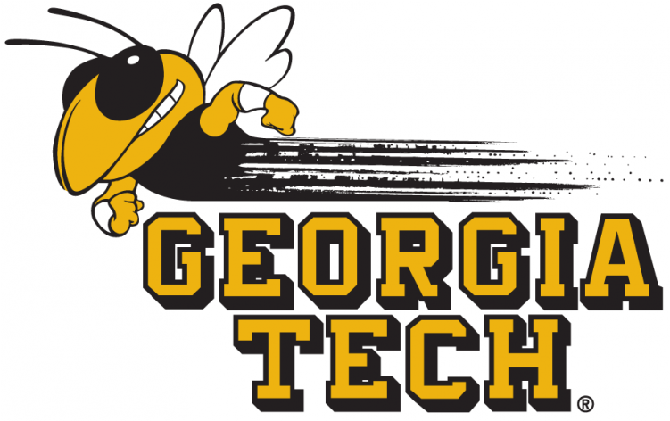 Ga Tech Yellow Jackets Iron Ons - Illustration (750x930), Png Download