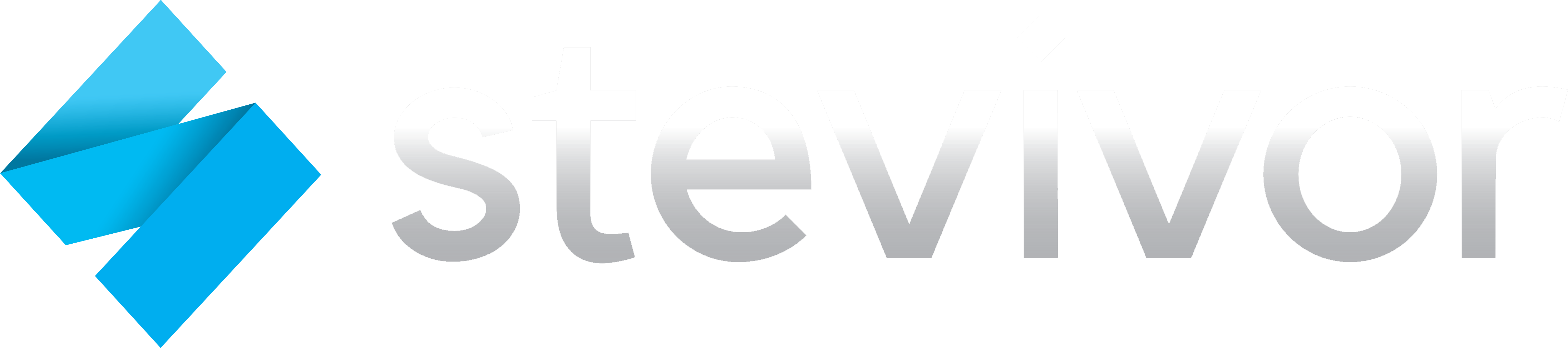 Blue “s” With White “stevivor” Text - Parallel (4386x974), Png Download