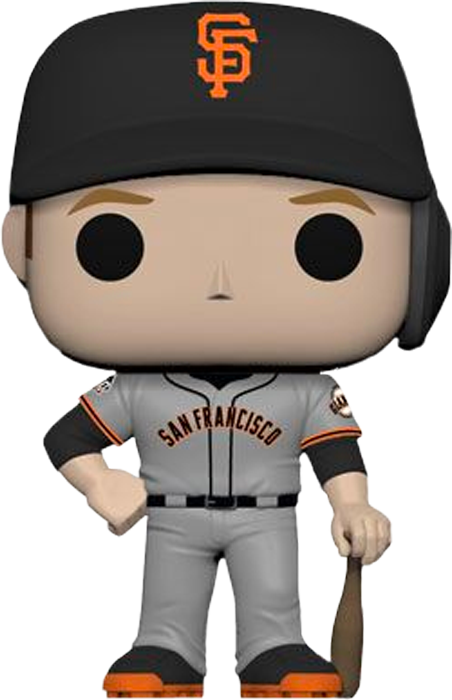 San Francisco Giants Pop Vinyl Figure - San Francisco Giants (452x700), Png Download