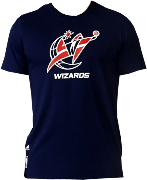 Adidas Nba Washington Wizards Fanwear Tee - Outrigger (600x600), Png Download