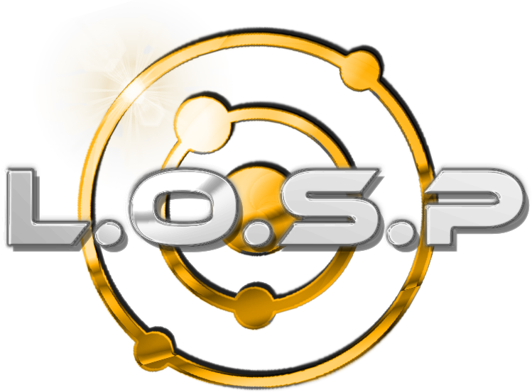 L - O - S - P - - Ligue De L'ordre Stellaire Des Pilotes - Circle (749x553), Png Download