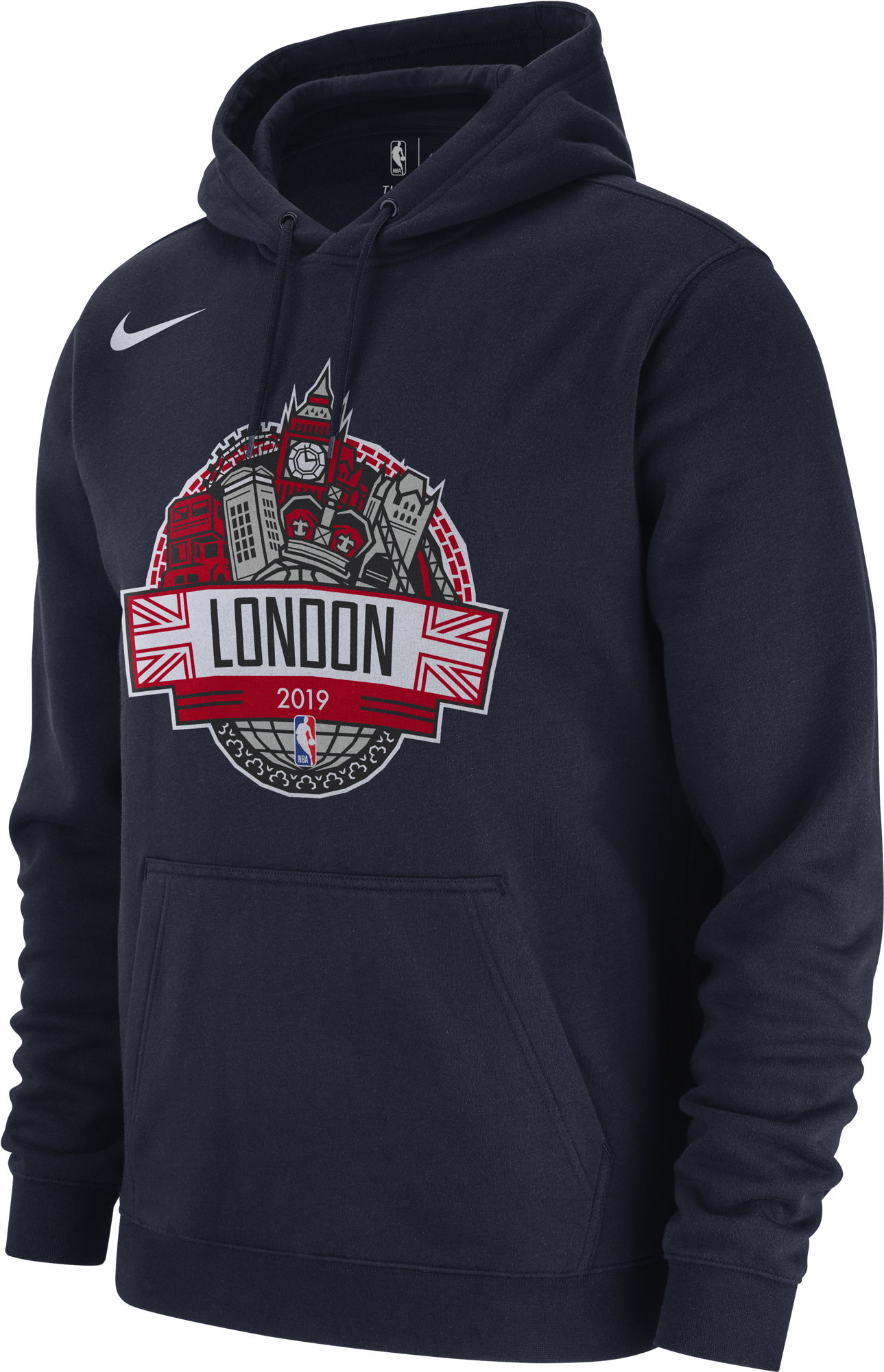Nike Nba Global Games Washington Wizards Hoodie (2000x2000), Png Download