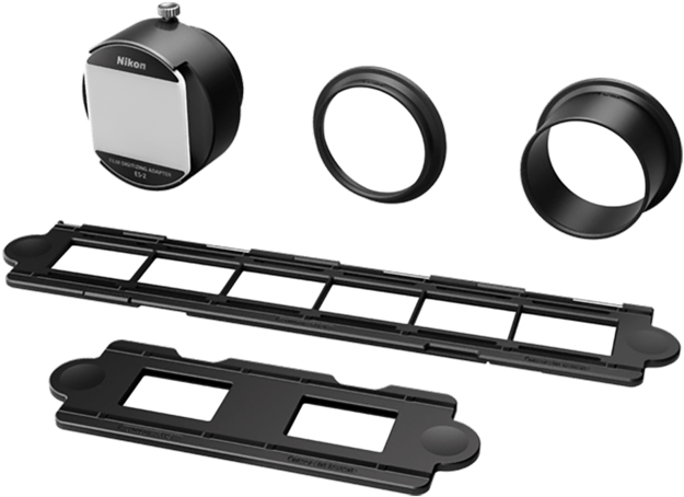 Nikon D850 Es 2 Film Digitizing Adapter - Es 2 Film Digitizing Adaptor (700x465), Png Download