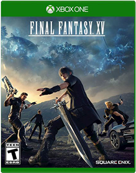 Final Fantasy Xv Image - Final Fantasy Xv Package (567x567), Png Download