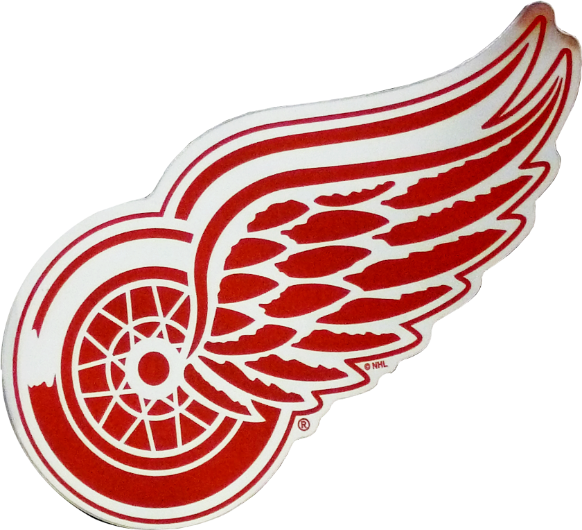 Detroit Red Wings (1000x1000), Png Download