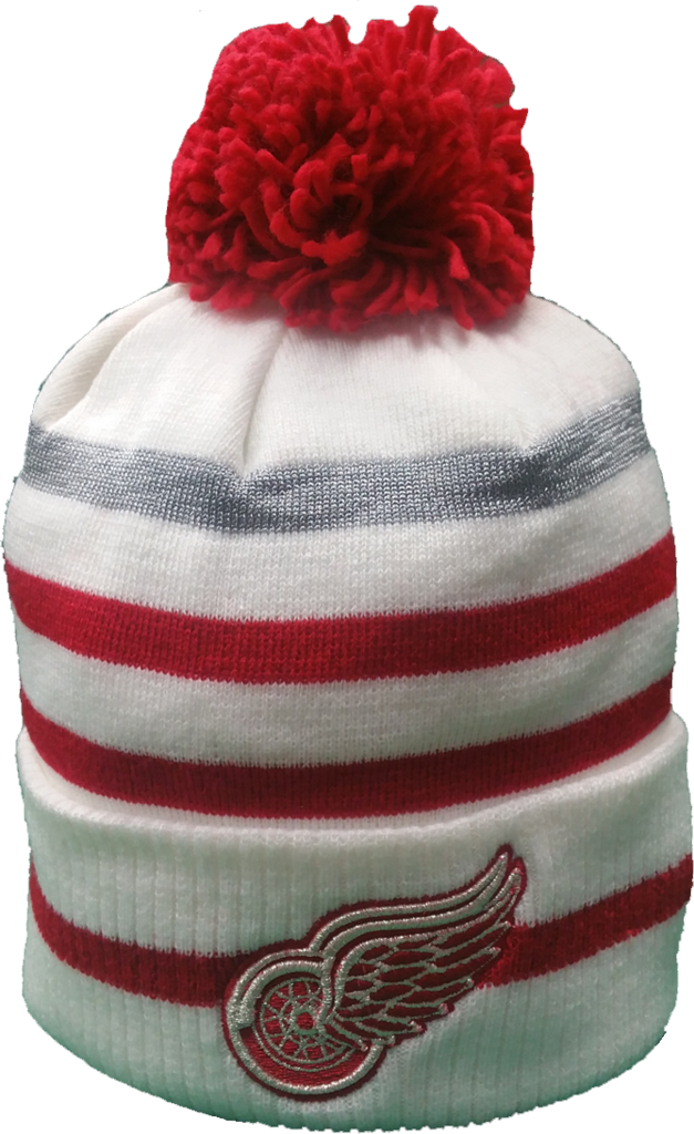 Detroit Red Wings Centennial Classic Pom Toque More - Beanie (627x1024), Png Download