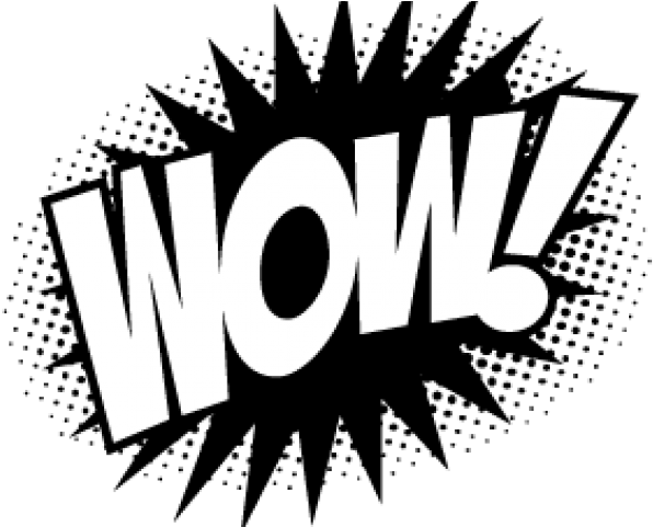 World Of Warcraft Clipart Black And White - Comics (640x480), Png Download