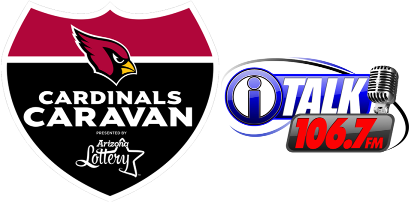 Cardinals Caravan Logo 2019 Show Low - Emblem (824x464), Png Download