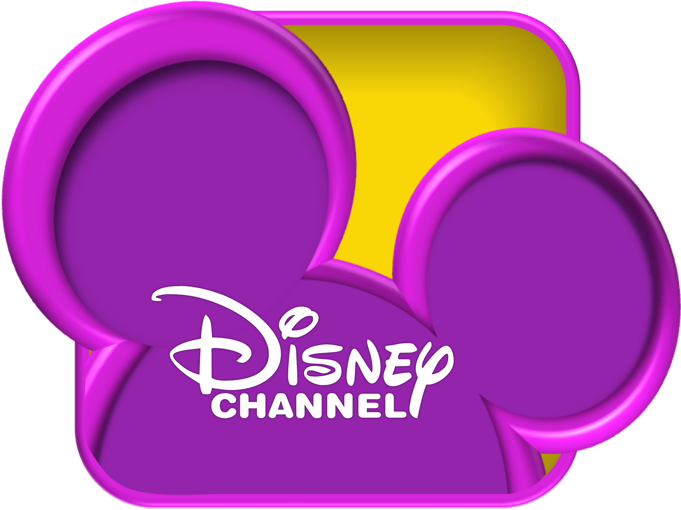 Series De Novedad En Disney Channel - Disney Channel Logo Svg (1600x1044), Png Download