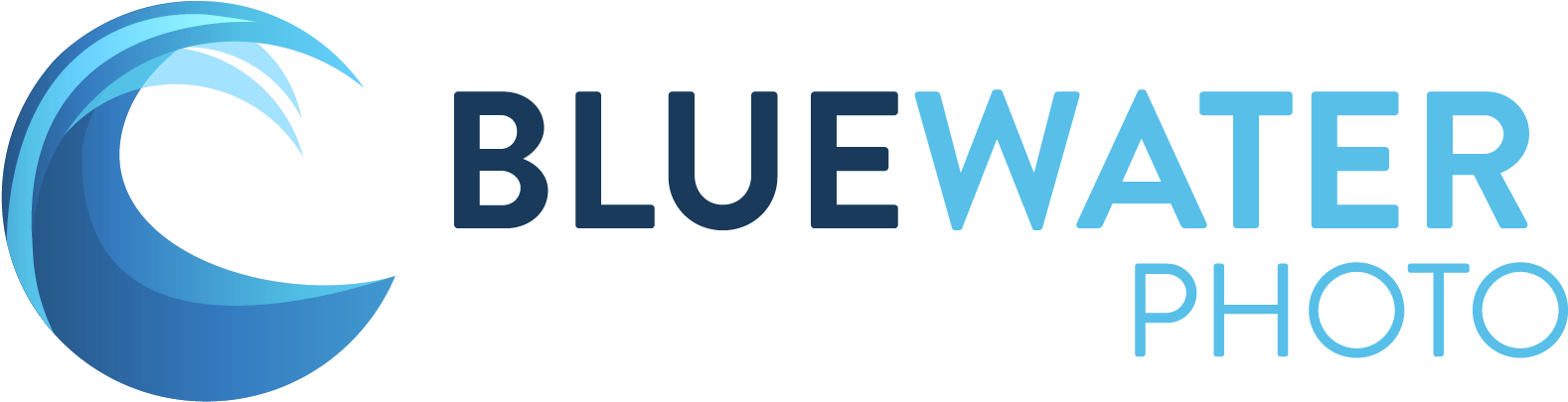 Bluewater Photo &amp - Graphics (1583x455), Png Download