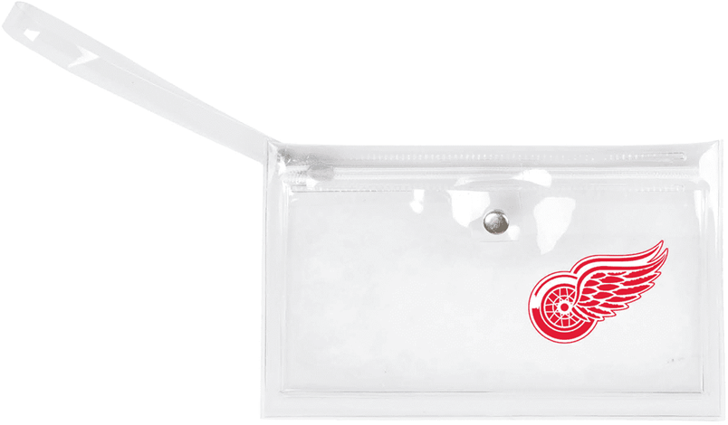 Photo Of Detroit Red Wings Clear Ticket Wristlet By - Detroit Red Wings (900x900), Png Download