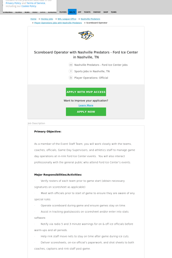 Nhl - Nashville Predators (600x900), Png Download